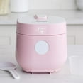 thumbnail image 3 of GreenLife 4 Cups Cooked, 2 Cups Uncooked Rice & Beans Cooker, Pink, 3 of 7