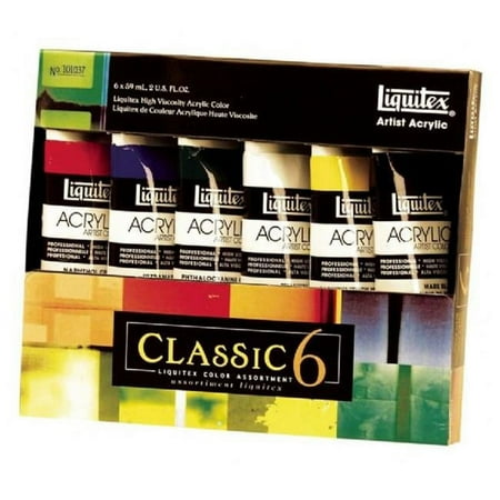 UPC: 0094376921311 | Alvin 101037 Acrylic Hi Vis Studio Set-6