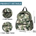 thumbnail image 2 of 12inch Backpack Camo Pattern Mini Whistle Preschool Daypack Travel Bookbag for Backpacks, 2 of 7