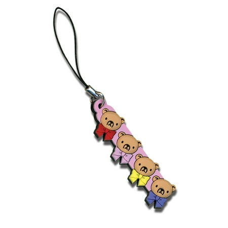 - Cell Phone Charm - Junjo Romantica - New Teddy Bears Anime Licensed ge6456