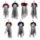 thumbnail image 2 of Diadema de repuesto portátil Sonducket para mujer flor elegante naranja negro, 2 of 6