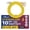 Yellow, variant on 10ft Outdoor/Indoor Extension Cord 3-Outlet 12/3 Gauge Extra Heavy Duty 3 Prong SJTW, Waterproof, Flexible Cold-Resistant Long Power Cord,15A 125V 1875W, Yellow by LifeSupplyUSA