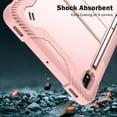 thumbnail image 6 of Dteck Galaxy Tab S7 Case, Heavy Duty Three Layer Rugged Shockproof Case Kickstand Protective Cover for Samsung Galaxy Tab S7 11 inch 2020 Tablet SM-T870/T875/T876, Rosegold, 6 of 8