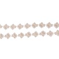 thumbnail image 1 of 15yds Vintage Embroidery Edge Ribbon Wedding Applique DIY Sewing Craft Light Beige, 1 of 8