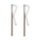 thumbnail image 1 of 2 piezas de porta cheques de billetera con resorte de metal y clips para billetes., 1 of 6