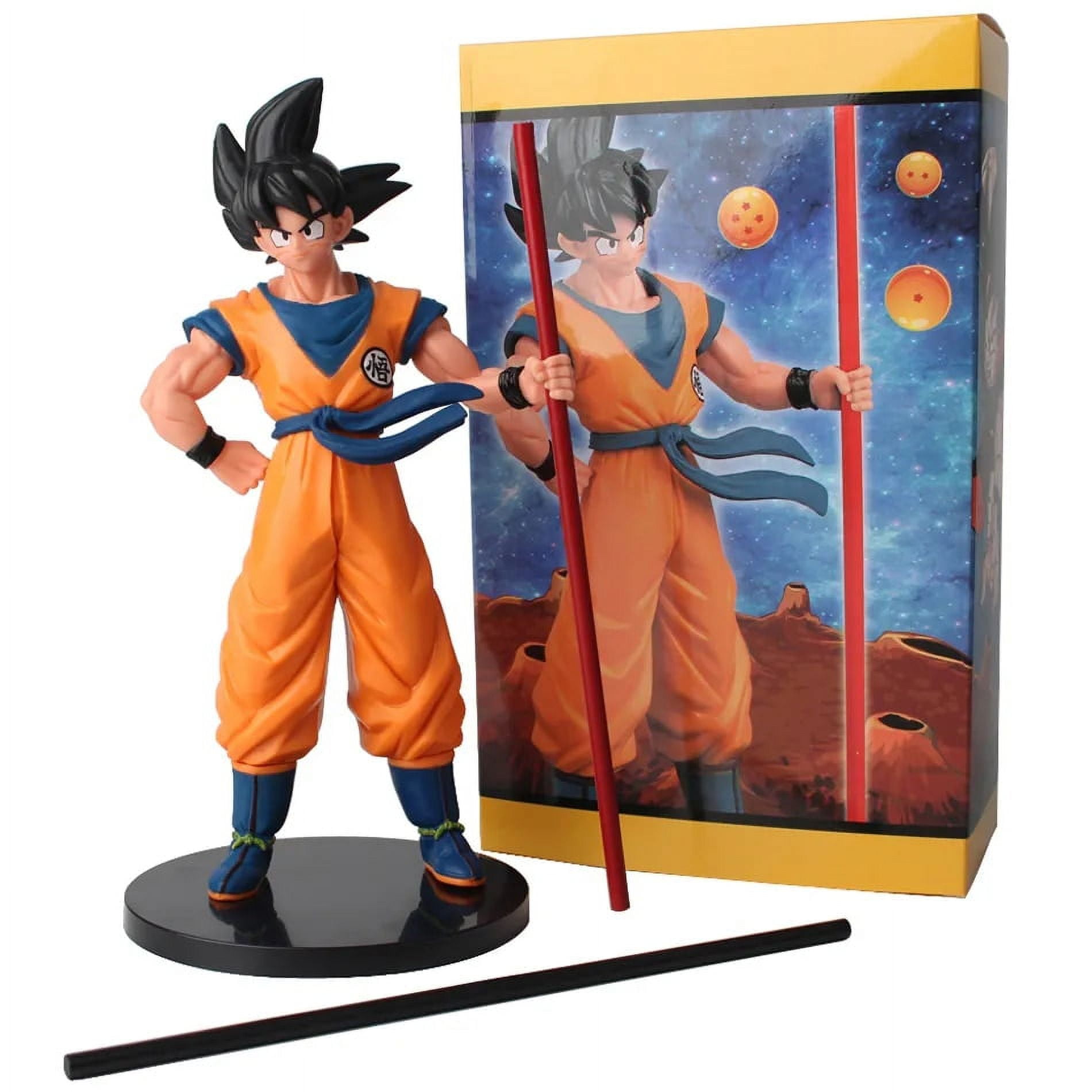 コミック・アニメ DRAGON BALL Figure Bulk Lot 22pcs Japan Hot Dragon Ball Son Goku Super Saiyan Anime Figure 22cm Goku DBZ