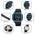 thumbnail image 4 of Msgweeeg Men Watches Men Watch Valentines Gift for Her Waterproof Multifunctional Luminous Alarm Digital Watch, 4 of 8