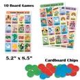 thumbnail image 2 of Fiesta Juego De Bingo Bilingüe En Inglés Y Español Bingo Mexicano Para 10 Jugadores - 10 Tableros Baraja Completa De Cartas Y Fichas, 2 of 3