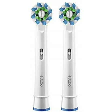 3 Pack - Oral-B Cross Action Replacement Heads 2 Piece  1 (Best Price Oral B Replacement Heads)