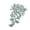 White, variant on Vintage Flower Pin Elegant Crystals Detailing Ladies Jewelry Statement Pieces