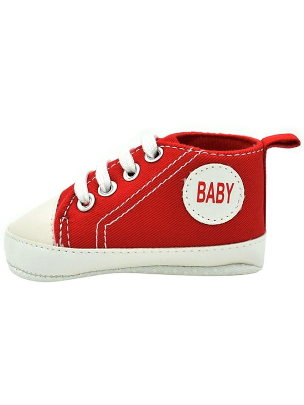 Babula Baby Boys Girls Soft Sole Crib Shoes Sneakers Newborn to