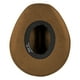 thumbnail image 4 of Sombrero Unisex Tabaco Gamuzina Gamuza Americana "L" Nueva Imagen, 4 of 5