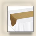 thumbnail image 4 of 6 Pack Bulk Faux Burlap Party Table Runner, 4 of 8