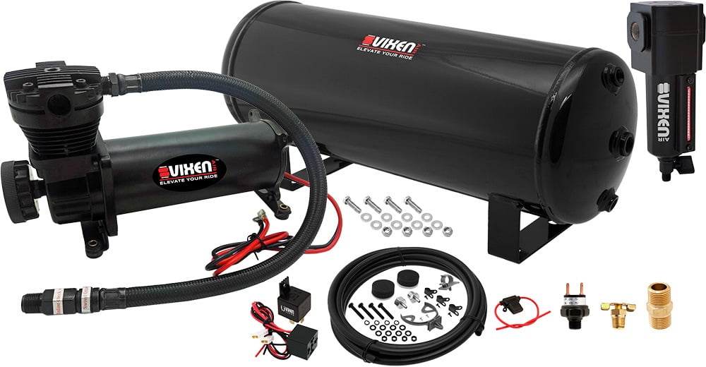 Vixen Air Suspension Kit for Truck/Car Bag/Air Ride/Spring. On Board