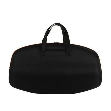 YIEMEEN Compact Travel Speaker Case Durability Zippers Ergonomic Handle For Boombox4 Use