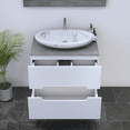 thumbnail image 5 of Estelle 2S 80 Floating Bathroom Vanity (32" Width), 5 of 6