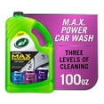 thumbnail image 3 of Turtle Wax 50597 Max-Power Car Wash 3 Levels of Cleaning, 100 oz, 3 of 12