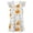 F13-White, variant on FYDUU Kids Halloween Dresses Girls Nightgowns Flutter Sleeve Cartoon Print Pajamas Dress Casual Nightgown Soft Princess Nightdress Sleepwear 3-4 Years