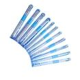 thumbnail image 4 of Kit de herramientas de costura de una sola punta de acero inoxidable Accesorios de tejido de hilo recto a prueba de herrumbre Eigraketly HA8834-00B, 4 of 6
