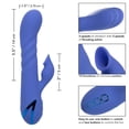 thumbnail image 4 of California Dreaming L.A. Love Rabbit Vibrator, Blue, 4 of 5