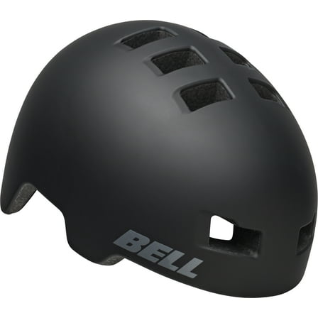 Bell Focus Bike Helmet, Black, Adult 14  (58-61cm)