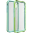 thumbnail image 5 of Lifeproof SLAM Series Case for iPhone X/XS (ONLY) - Retail Packaging - Sea Glass (Clear/Green/Blue), 5 of 9