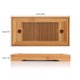 thumbnail image 3 of Delaman Bandeja de té Bamboo Chinese Gongfu Tea Mini Mesa de Servicio para la Casa de té en Casa EOTVIA NO, 3 of 4