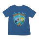 thumbnail image 1 of Playera Fan Army Justice League Talla 10 water fight manga corta azul turquesa, 1 of 4