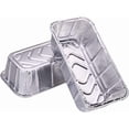 thumbnail image 2 of 20-Pack Grease Tray Liner Grease Cup Liners for Outdoor Flat Top Gas Griddle l Drip Pans Disposable Aluminum Foil, 2 of 4