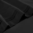 thumbnail image 4 of Superior Egyptian Cotton Deep Pocket 650 TC Sheet Set, California King, Black, 4 of 9