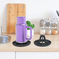 thumbnail image 4 of 2PCS Bottle Drying Rack Portable Bottle Dryer Storage Holder for Nipples Cups Pump Accessories Detachable Water Cup, 4 of 7