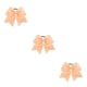 thumbnail image 5 of Banda para el cabello Minnieouse Nudo de lazo Goma elástica gruesa Multicolor Rosa claro CBP458596, 5 of 6