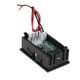 thumbnail image 5 of Medidor de voltaje de motocicleta eléctrica de coche de plástico 0-100V voltímetro (negro) Likrtyny 1qu4uu7ur6lb4mw8, 5 of 6