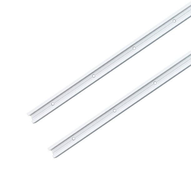 POWERTEC 71351P2 Aluminum TTrack 48 Inch Heavy Duty Specialized T