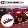 thumbnail image 2 of Luz de freno LED de tercera con arnés para Hyundai Tucson 2011-2014 927002S000, 2 of 7