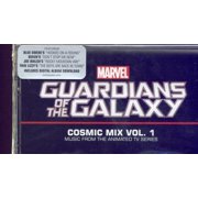 MARVEL'S GUARDIANS OF THE GALAXY: COSMIC MIX 1 Marvel's Guardians Of The Galaxy: Cosmic Mix, Vol. 1 (Music from theAnimated TV Series) (Cassette)