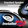 Standard Car Speaker Installation