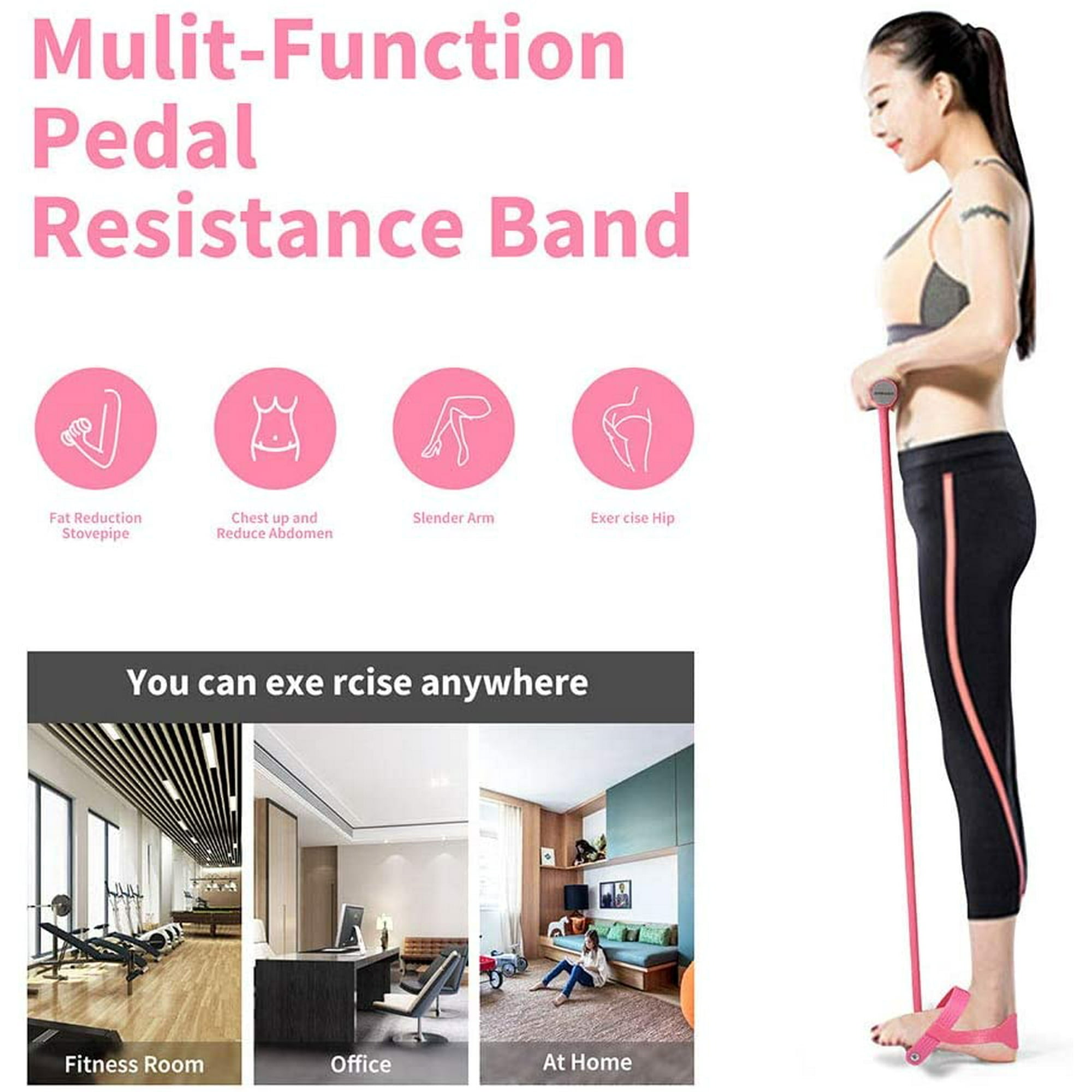 Sit up elastic band hotsell