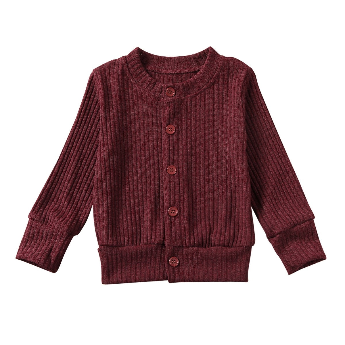 baby girl maroon cardigan
