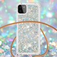 thumbnail image 4 of Funda FOXDOCK para Samsung Galaxy A22 5G con Cuerda Ajustable, Brillo Líquido, Protección Antigolpes y Lente – Ideal para Regalo, 4 of 6