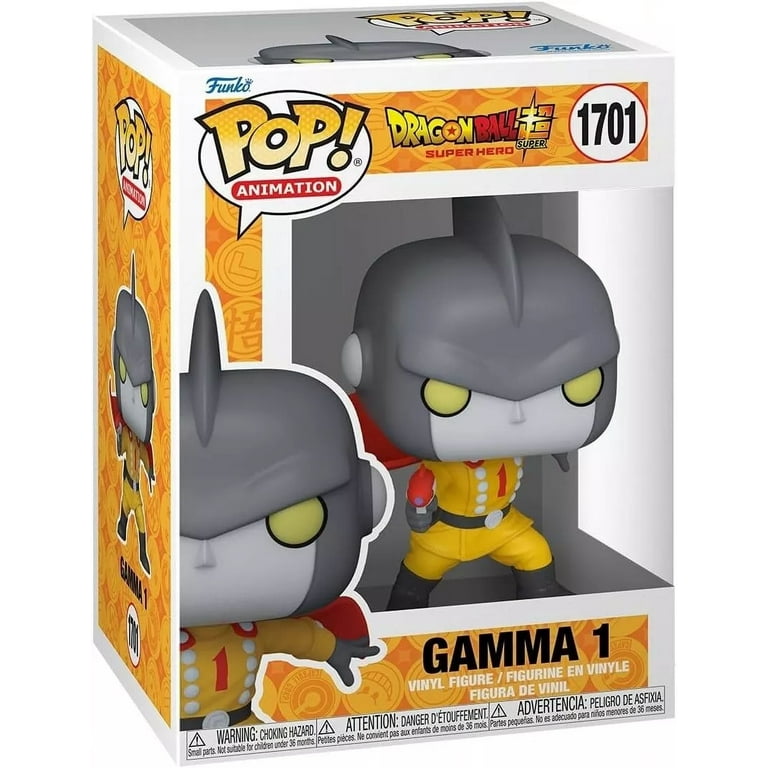 Funko POP! Animation: DBSSH- Gamma 1 - Walmart.com