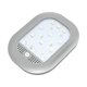 thumbnail image 1 of Luz de techo interior LED para coche | Control de voz de 8 colores | Lámpara de techo delgada recargable por USB | Instalación magnética, 18 LEDs, ajuste universal, ahorro de energía, uso en el, 1 of 5
