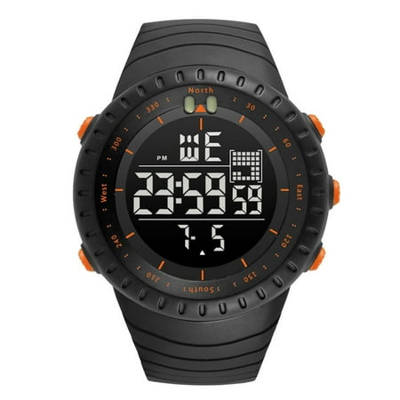 Led cheap watch bluetooth