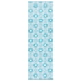 thumbnail image 2 of Safavieh Montauk Gulden Geometric Runner Rug, Aqua/Ivory, 2'3" x 7', 2 of 8
