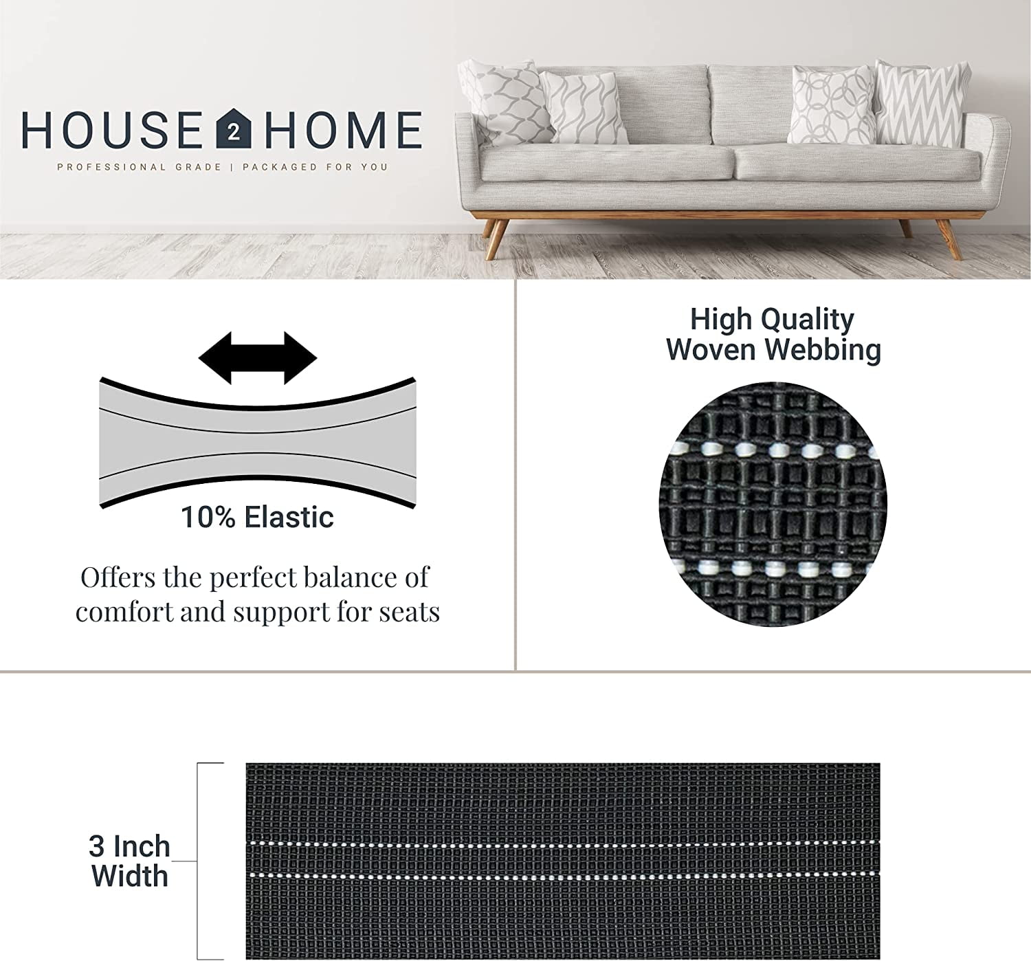Elastic vs jute webbing for couch repair : r/upholstery