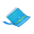 thumbnail image 5 of Greeniant Bolsa de almacenamiento Suministros de playa de fácil agarre Organizador de herramientas de artesanía Contenedor de carcasa resistente al Bolso Verde/Malla Azul 2piezas Greeniant CBP443996, 5 of 5