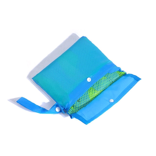 Greeniant Bolsa de almacenamiento Suministros de playa de fácil agarre Organizador de herramientas de artesanía Contenedor de carcasa resistente al Type3 NO3 Greeniant PT003998-02