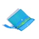 thumbnail image 5 of Methold Bolsa de almacenamiento Suministros de playa de fácil agarre Organizador de herramientas de artesanía Contenedor de carcasa Bolso Verde/Malla Azul 2piezas, 5 of 6