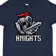 thumbnail image 4 of Inktastic Knights Boys or Girls Toddler T-Shirt, 4 of 5