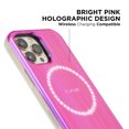 thumbnail image 2 of LuMee Halo Light Up Selfie Case for Apple iPhone 13 Pro Max - Hot Pink Voltage, 2 of 8